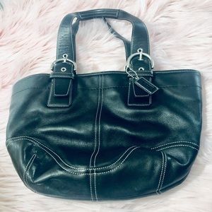 Coach Vintage Soho leather handbag